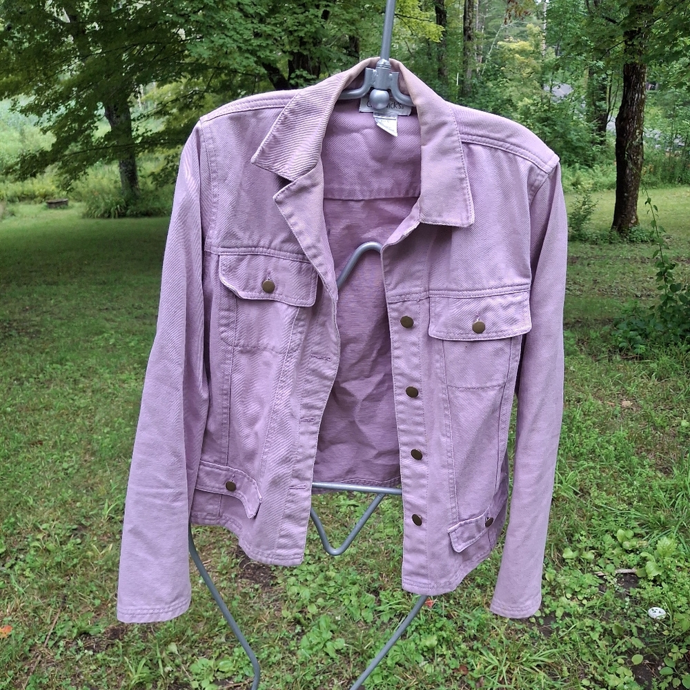 Womans denim jacket